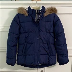 Girls Puffer Jacket